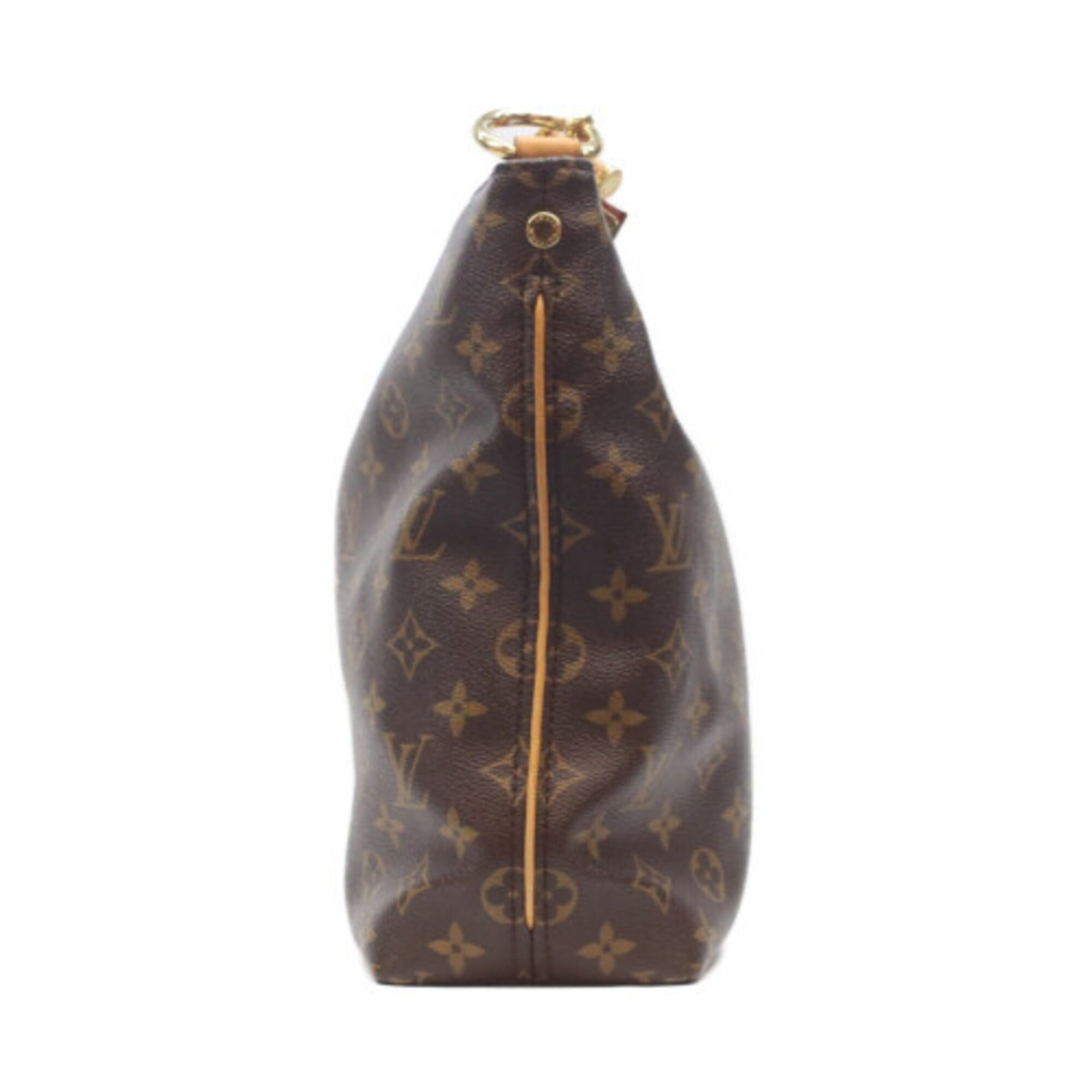Louis Vuitton LOUIS VUITTON M40586 Monogram Suli PM Shoulder Bag, Brown with Gold Hardware, Women's Size ONE SIZE - 4 Thumbnail