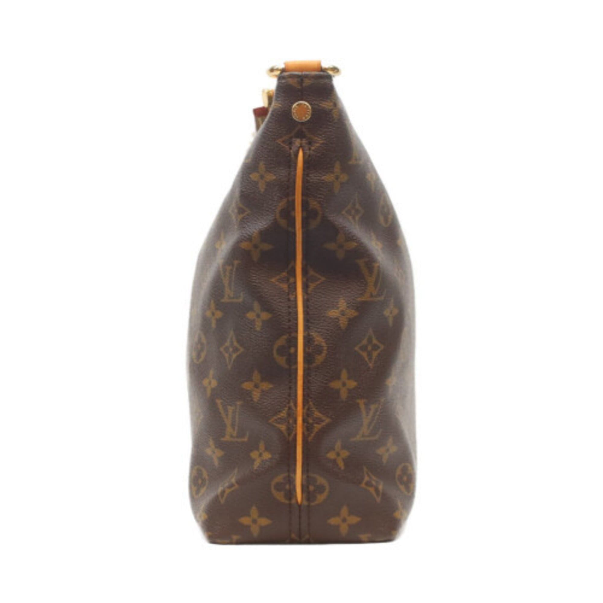 Louis Vuitton LOUIS VUITTON M40586 Monogram Suli PM Shoulder Bag, Brown with Gold Hardware, Women's Size ONE SIZE - 2 Thumbnail