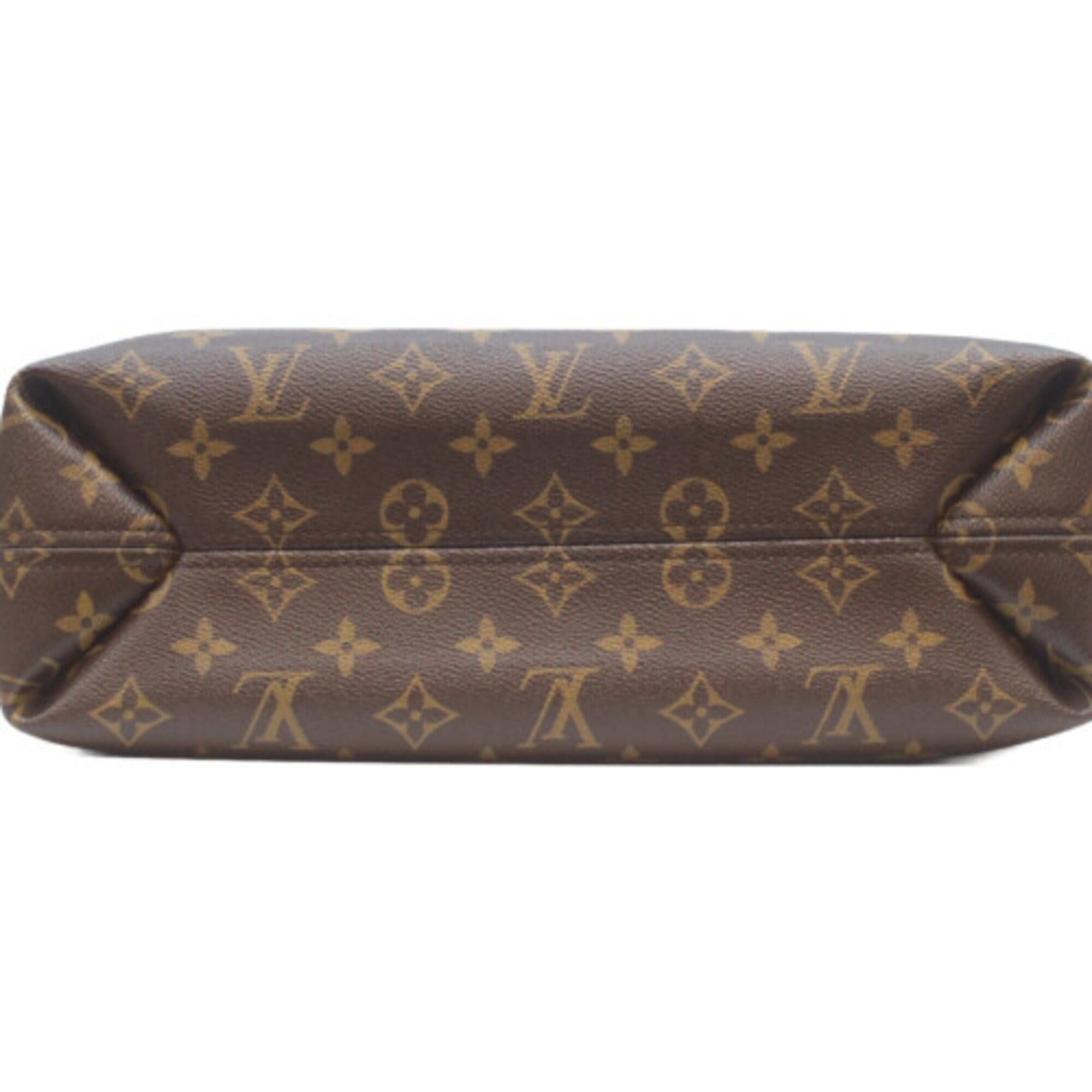 Louis Vuitton LOUIS VUITTON M40586 Monogram Suli PM Shoulder Bag, Brown with Gold Hardware, Women's Size ONE SIZE - 5 Thumbnail
