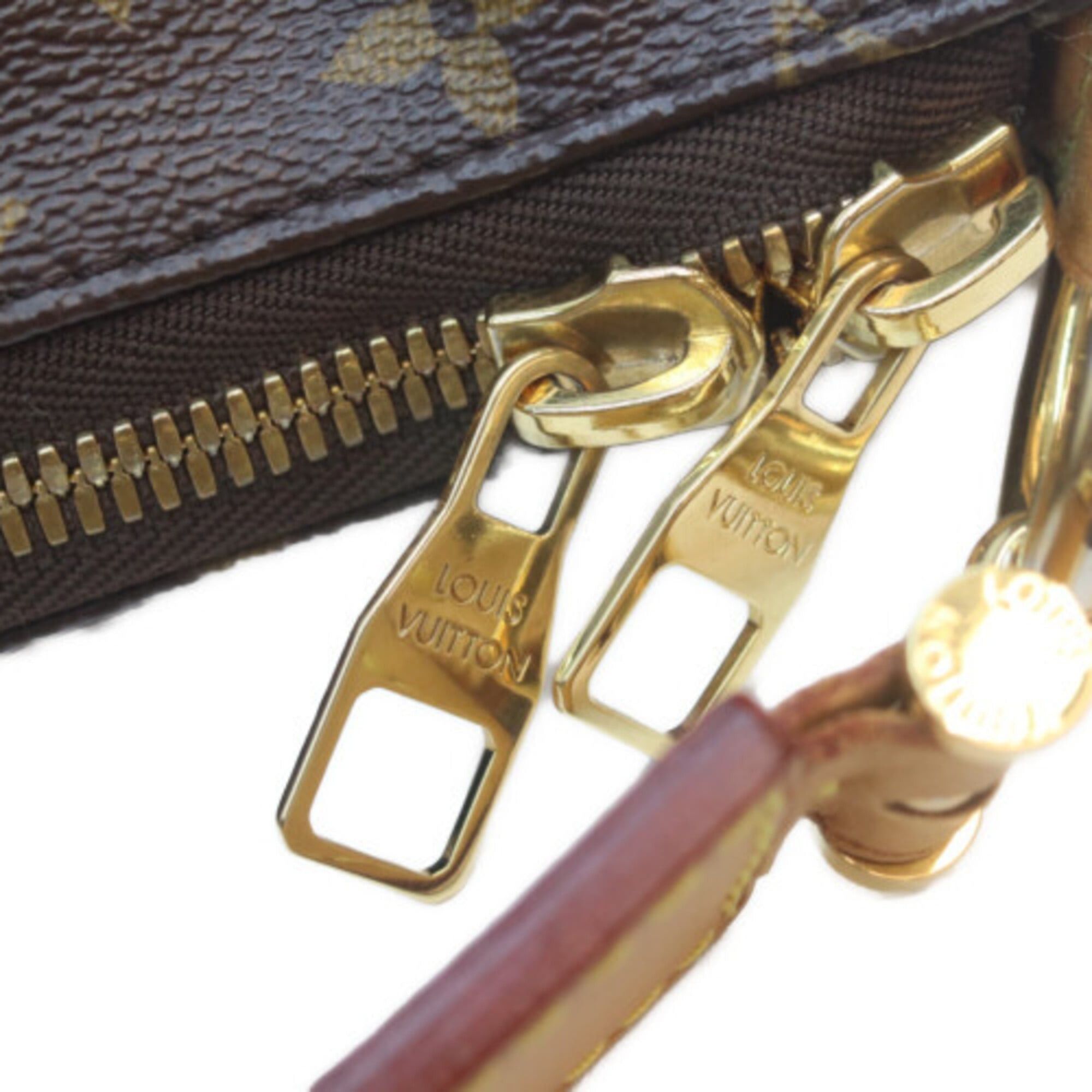 Louis Vuitton LOUIS VUITTON M40586 Monogram Suli PM Shoulder Bag, Brown with Gold Hardware, Women's Size ONE SIZE - 7 Thumbnail