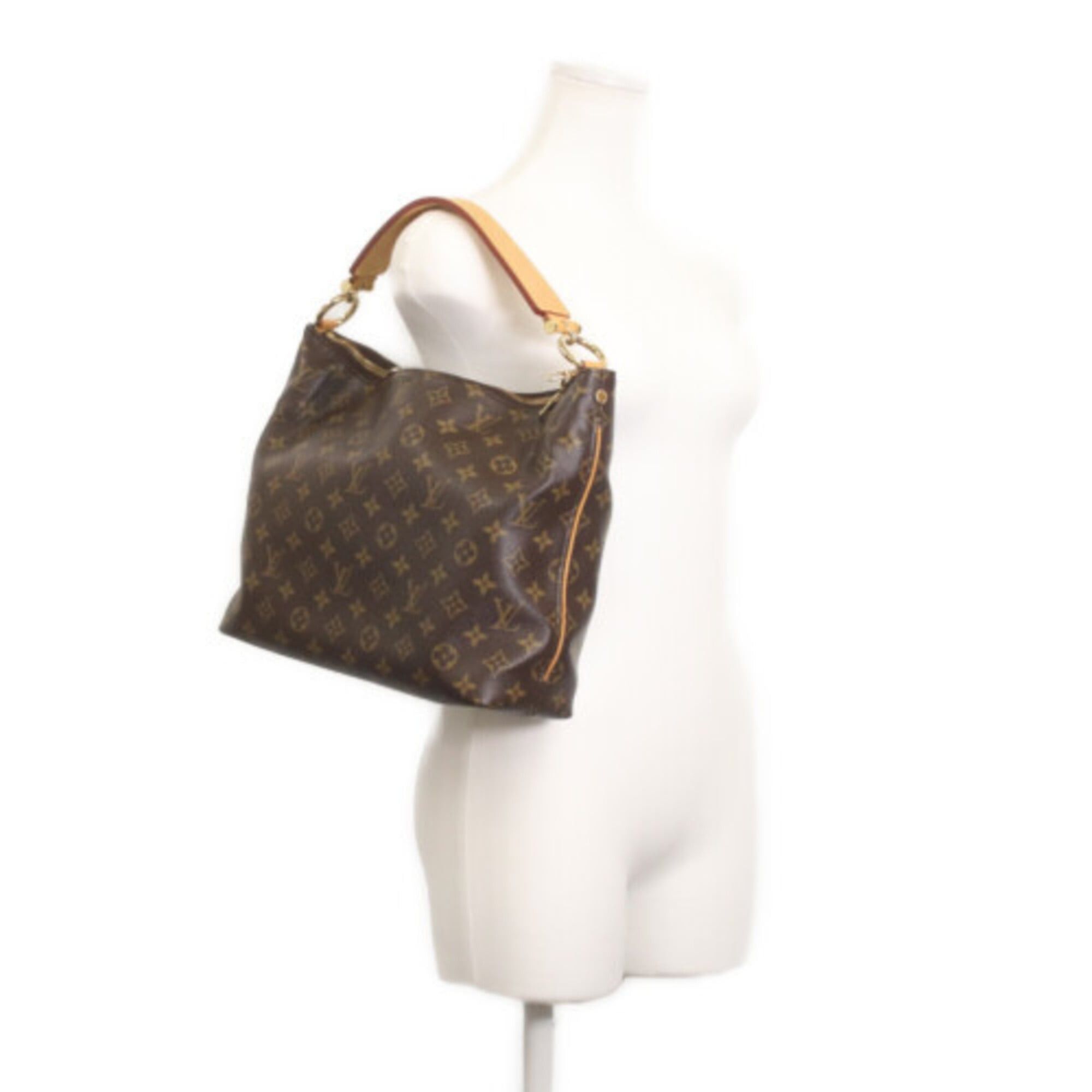 Louis Vuitton LOUIS VUITTON M40586 Monogram Suli PM Shoulder Bag, Brown with Gold Hardware, Women's Size ONE SIZE - 11 Thumbnail