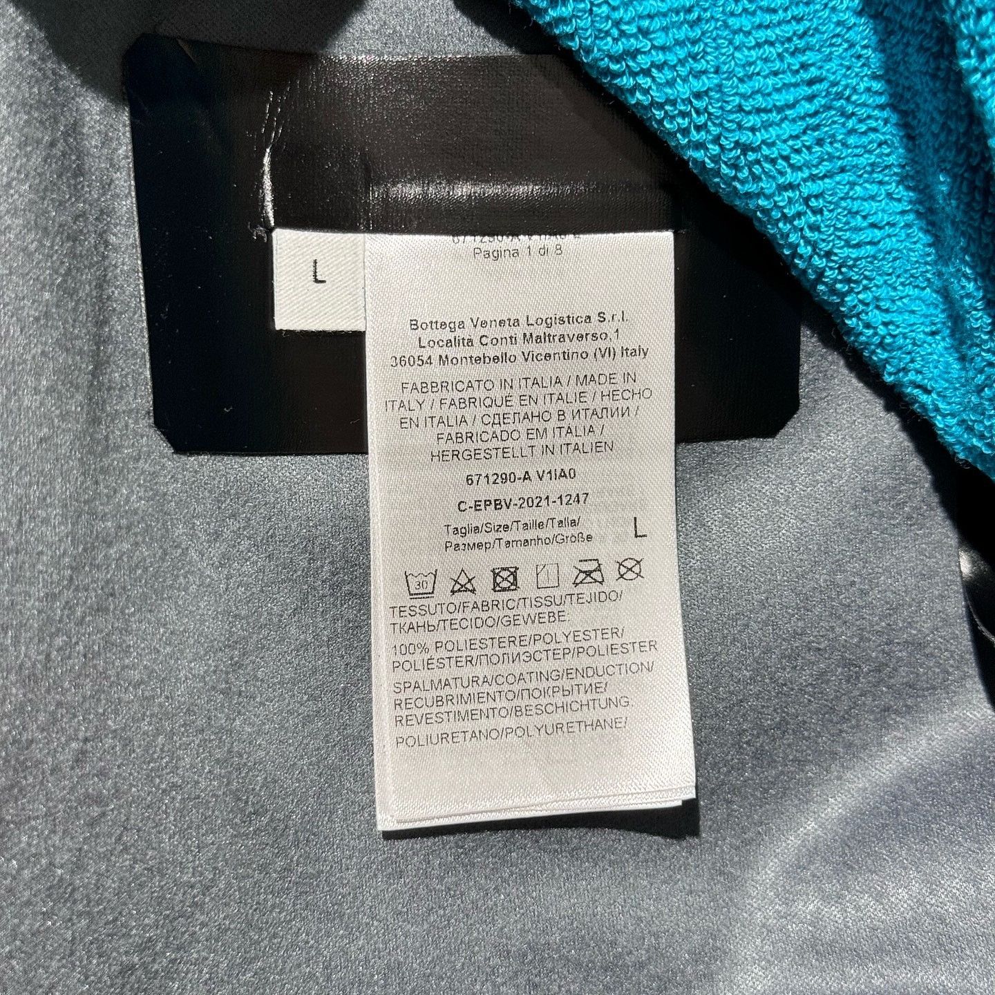 Bottega Veneta Bottega Veneta Salon 02 Coated Hooded Jacket Size L Size US L / EU 52-54 / 3 - 4 Thumbnail