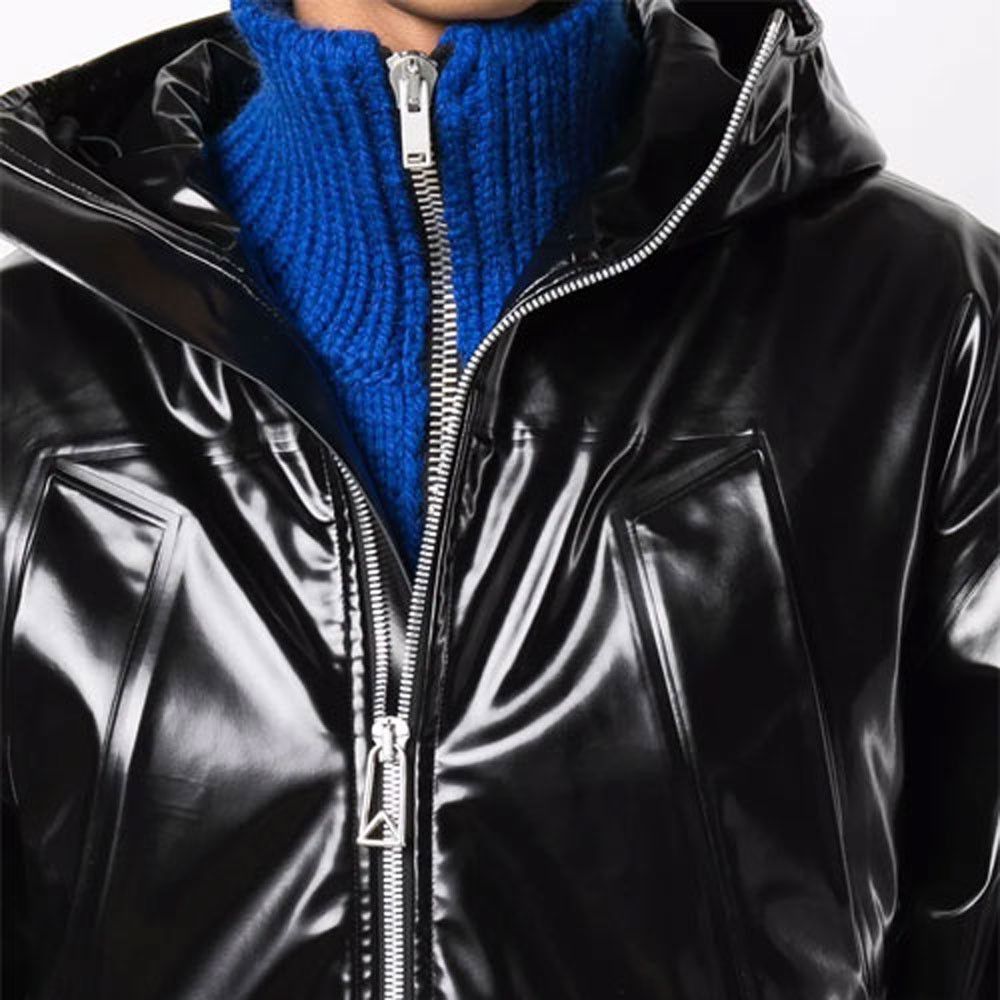 Bottega Veneta Bottega Veneta Salon 02 Coated Hooded Jacket Size L Size US L / EU 52-54 / 3 - 11 Thumbnail