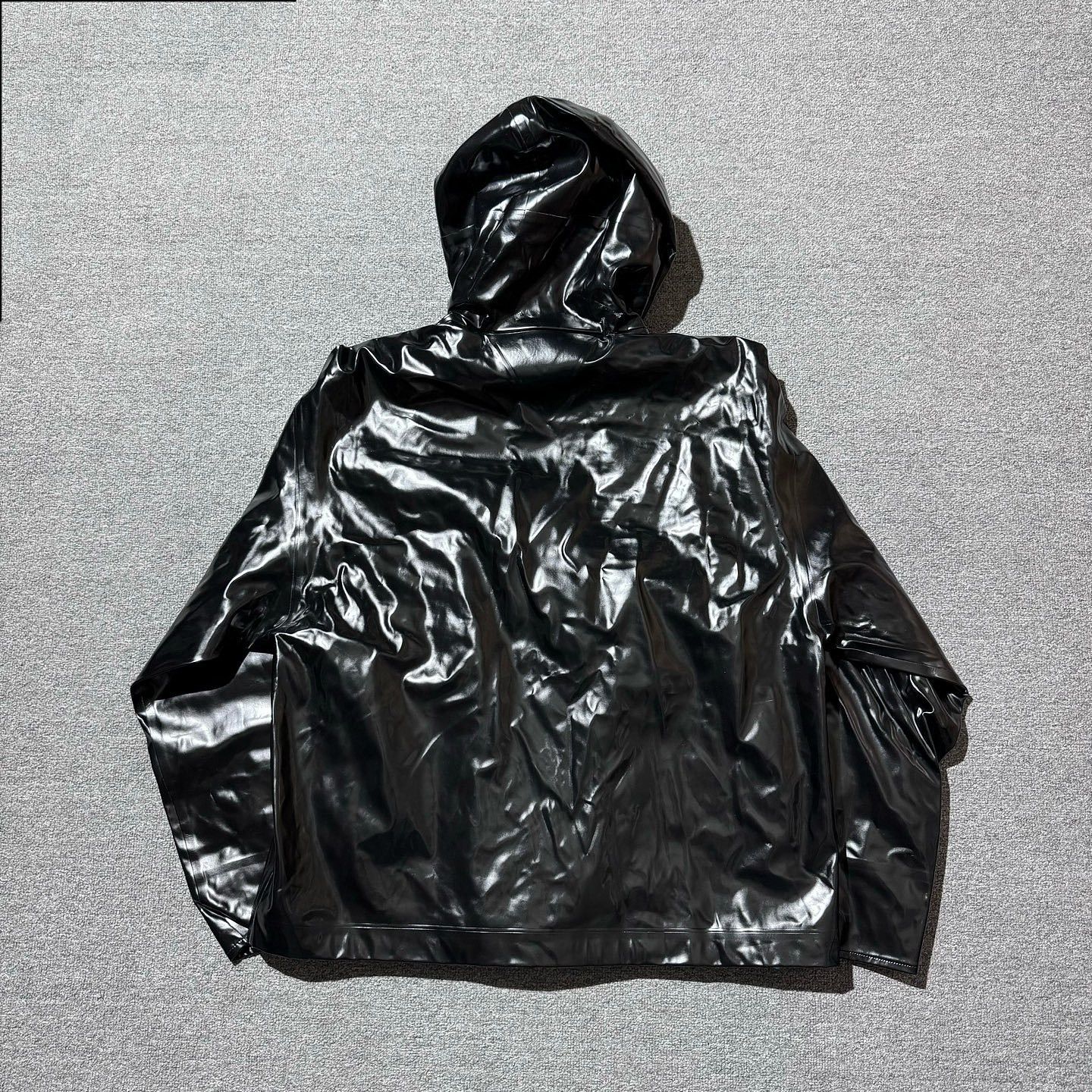 Bottega Veneta Bottega Veneta Salon 02 Coated Hooded Jacket Size L Size US L / EU 52-54 / 3 - 2 Thumbnail