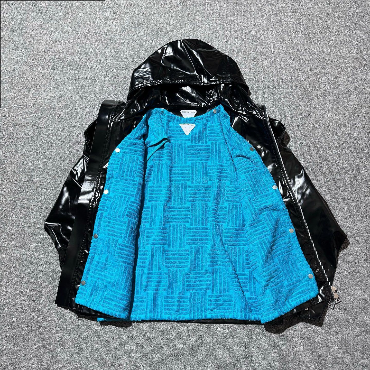 Bottega Veneta Bottega Veneta Salon 02 Coated Hooded Jacket Size L Size US L / EU 52-54 / 3 - 5 Thumbnail