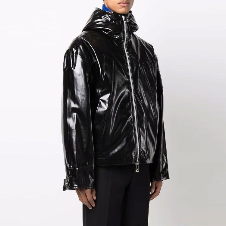 Bottega Veneta Bottega Veneta Salon 02 Coated Hooded Jacket Size L Size US L / EU 52-54 / 3 - 10 Thumbnail