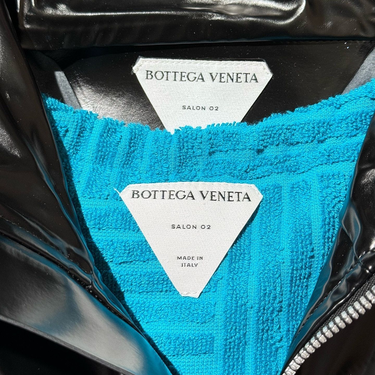Bottega Veneta Bottega Veneta Salon 02 Coated Hooded Jacket Size L Size US L / EU 52-54 / 3 - 3 Thumbnail