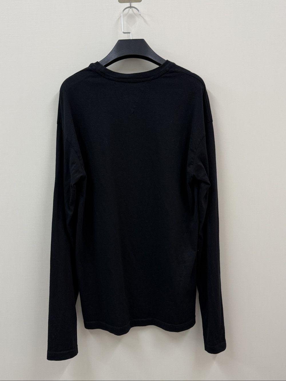 Bottega Veneta Bottega Veneta Solid Long Sleeve T-Shirt Size M Size US M / EU 48-50 / 2 - 2 Thumbnail