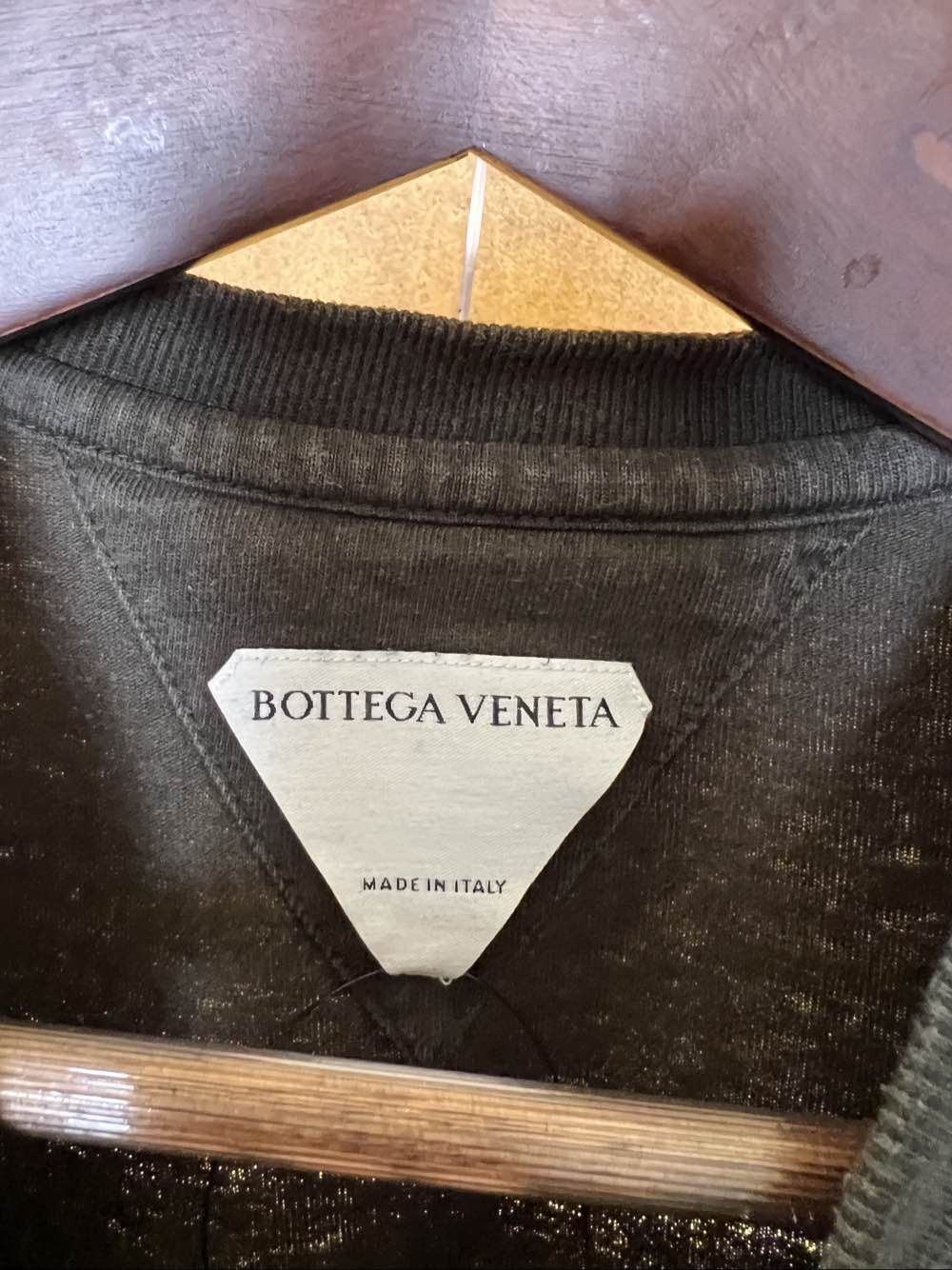 Bottega Veneta Bottega Veneta Cotton Crewneck T-Shirt Size M Size M / US 6-8 / IT 42-44 - 3 Thumbnail