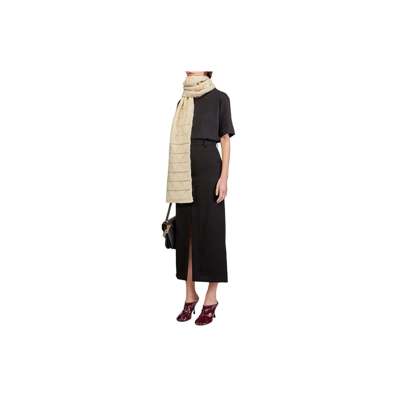 Bottega Veneta Bottega Veneta Cotton Crewneck T-Shirt Size M Size M / US 6-8 / IT 42-44 - 8 Thumbnail
