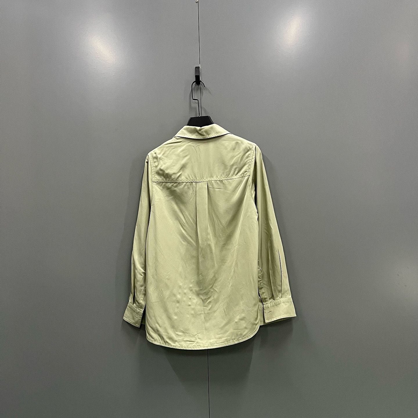 Bottega Veneta Bottega Veneta Green Button Up Shirt Size 36 Size XS / US 0-2 / IT 36-38 - 2 Thumbnail