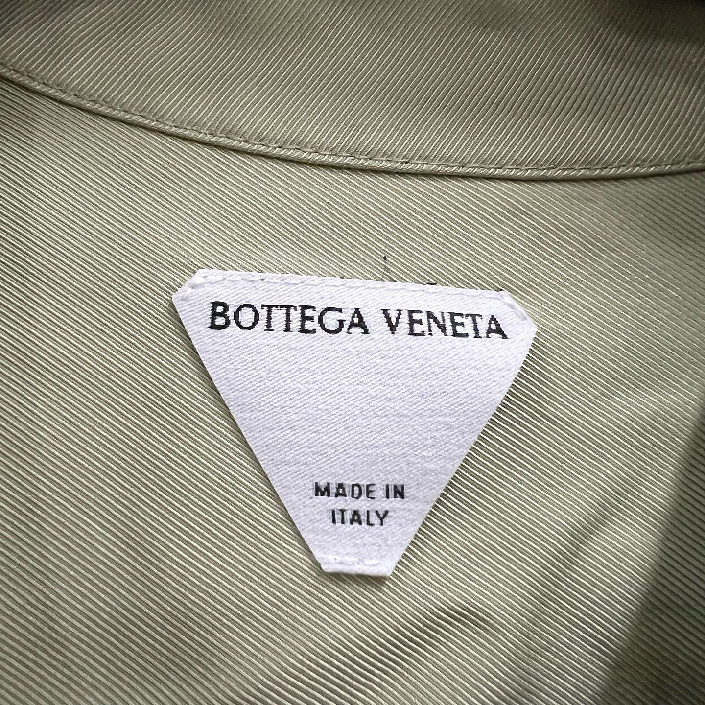 Bottega Veneta Bottega Veneta Green Button Up Shirt Size 36 Size XS / US 0-2 / IT 36-38 - 3 Thumbnail