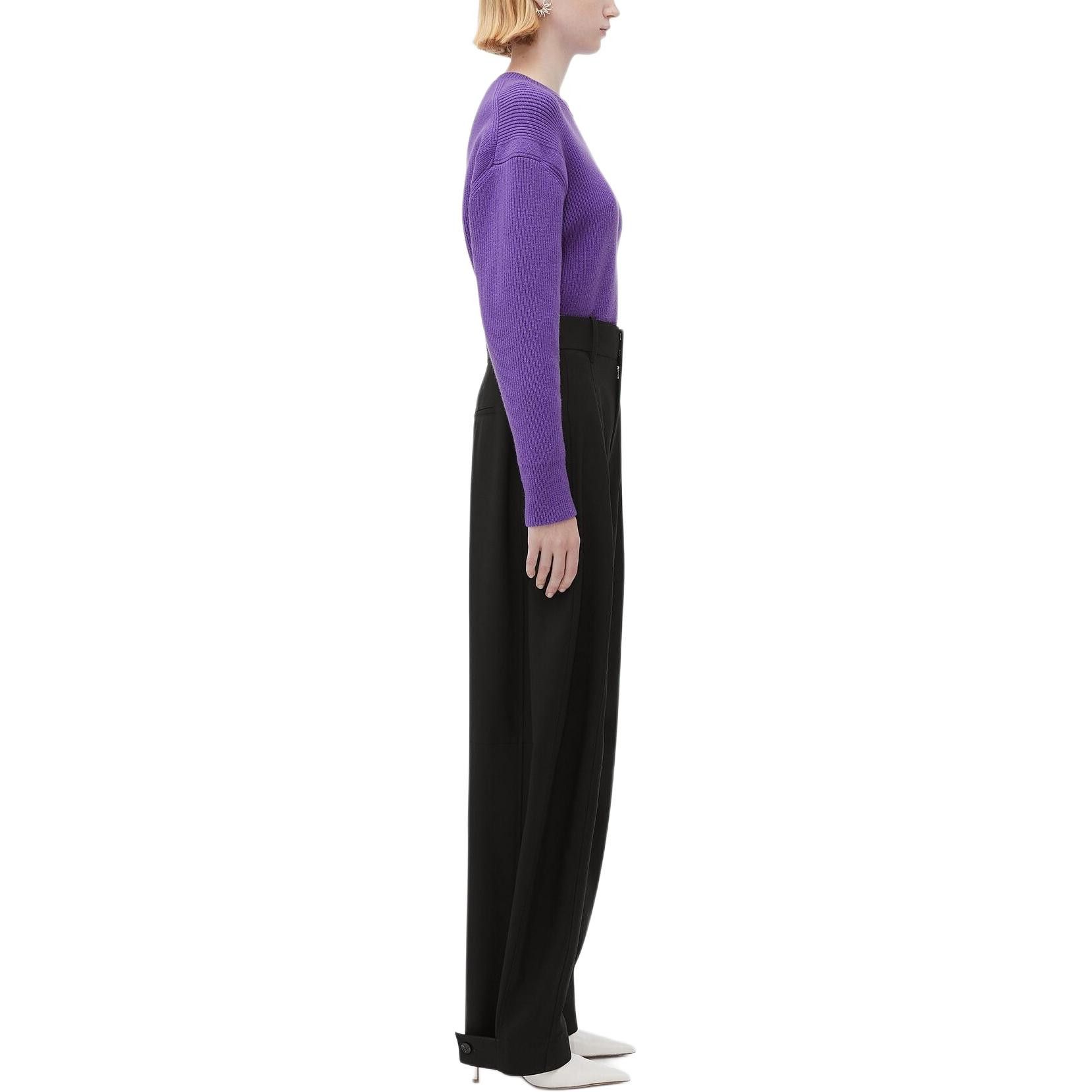 Bottega Veneta Bottega Veneta Wool Pants Size 40 Size 27" / US 4 / IT 40 - 8 Thumbnail