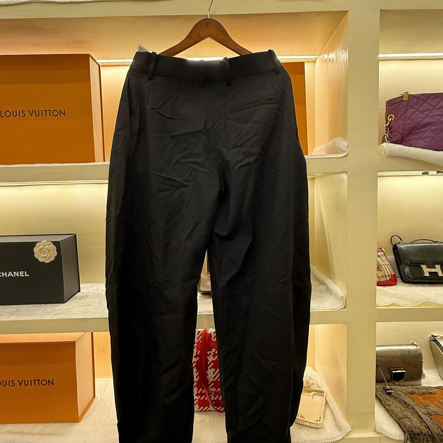 Bottega Veneta Bottega Veneta Wool Pants Size 40 Size 27" / US 4 / IT 40 - 2 Thumbnail