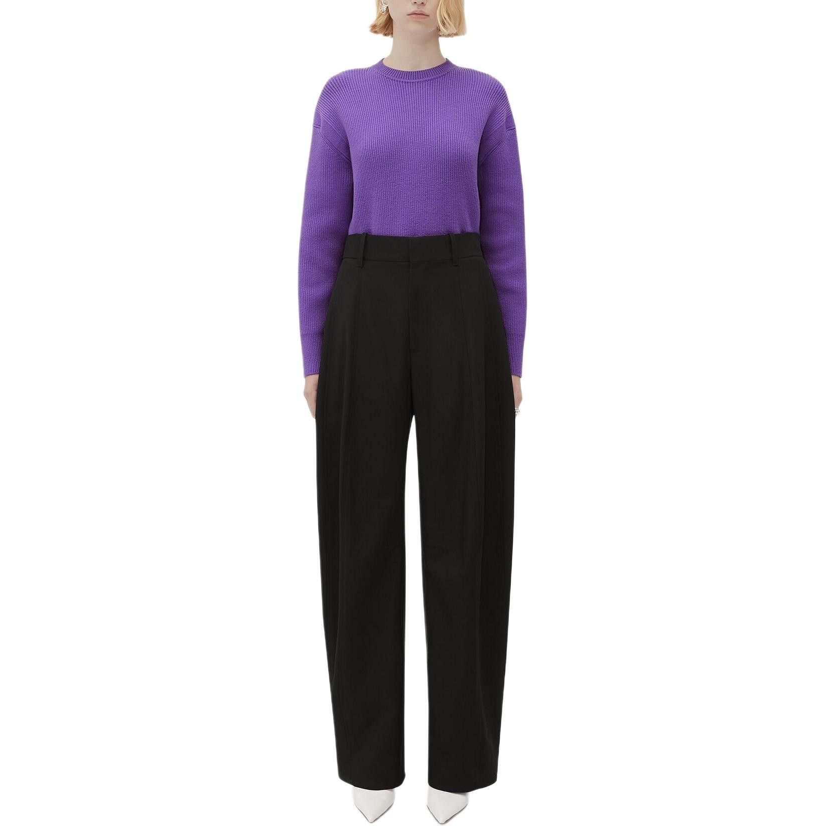 Bottega Veneta Bottega Veneta Wool Pants Size 40 Size 27" / US 4 / IT 40 - 6 Thumbnail