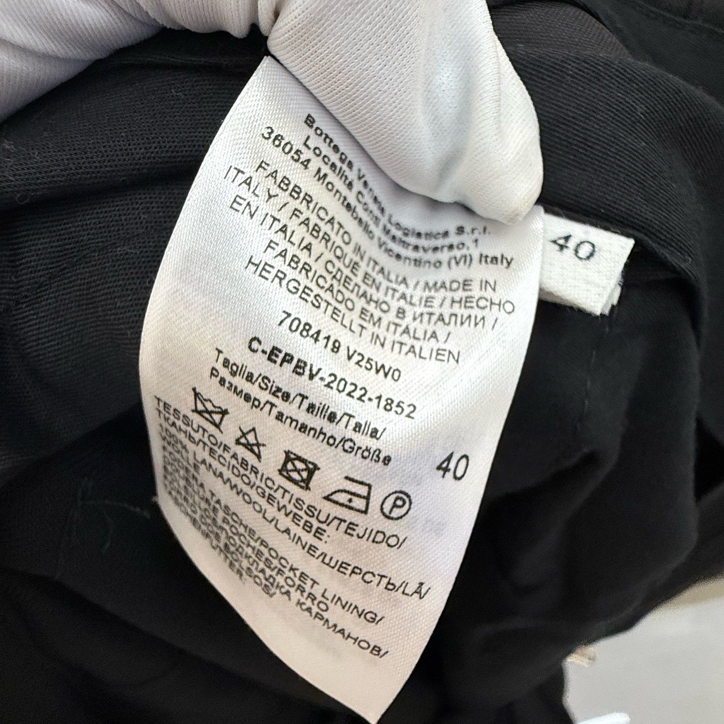 Bottega Veneta Bottega Veneta Wool Pants Size 40 Size 27" / US 4 / IT 40 - 5 Thumbnail