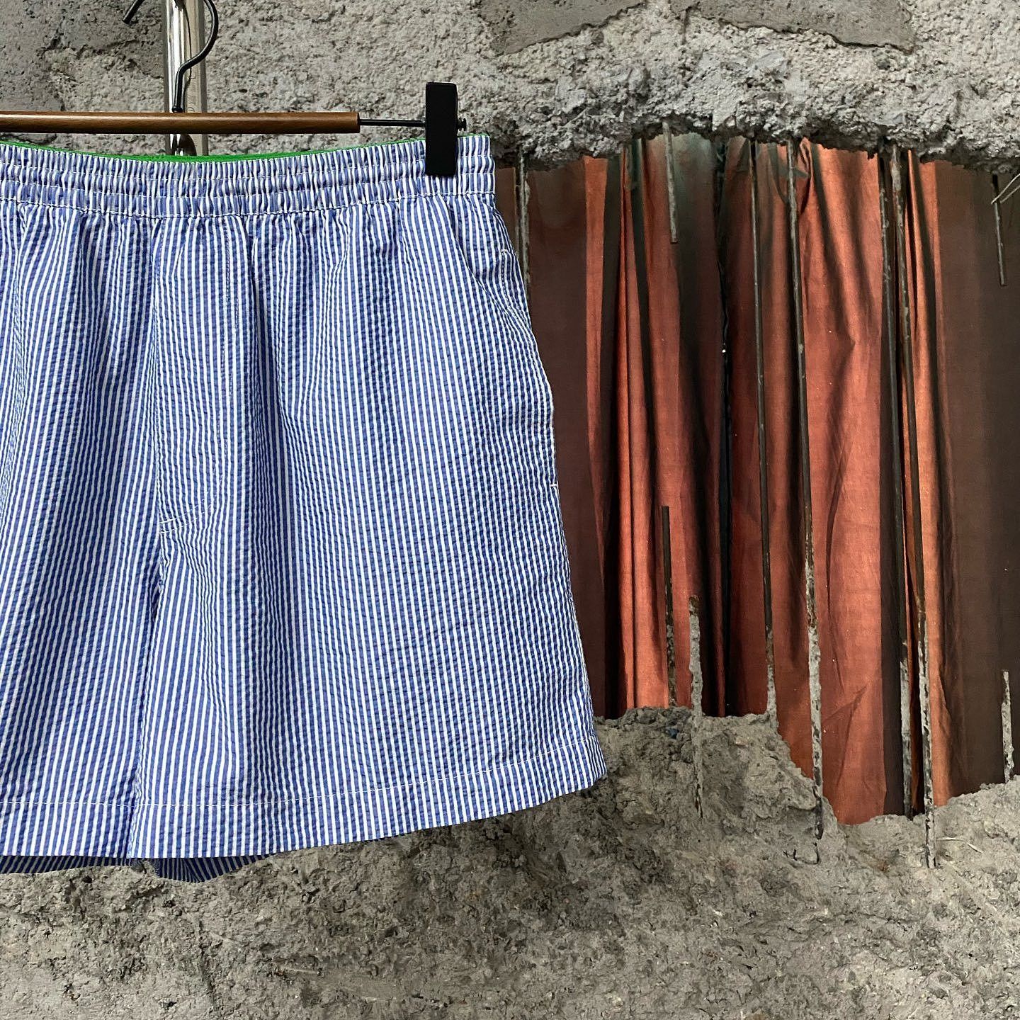 Bottega Veneta Bottega Veneta Striped Swim Shorts Size S Size US 30 / EU 46 - 7 Thumbnail