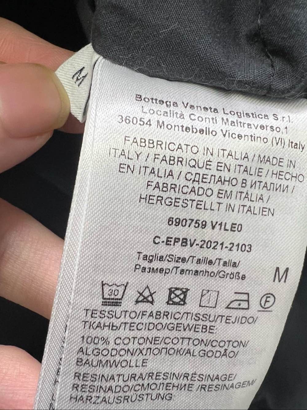 Bottega Veneta Bottega Veneta Resin Cotton Hooded Coat Size M Size US M / EU 48-50 / 2 - 4 Thumbnail
