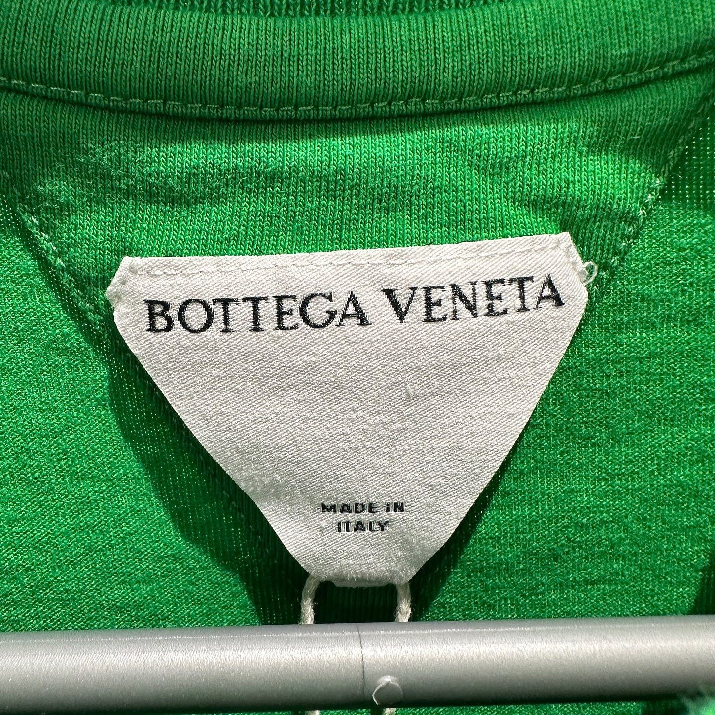 Bottega Veneta Bottega Veneta Green Short Sleeve T-Shirt Size S Size S / US 4 / IT 40 - 3 Thumbnail