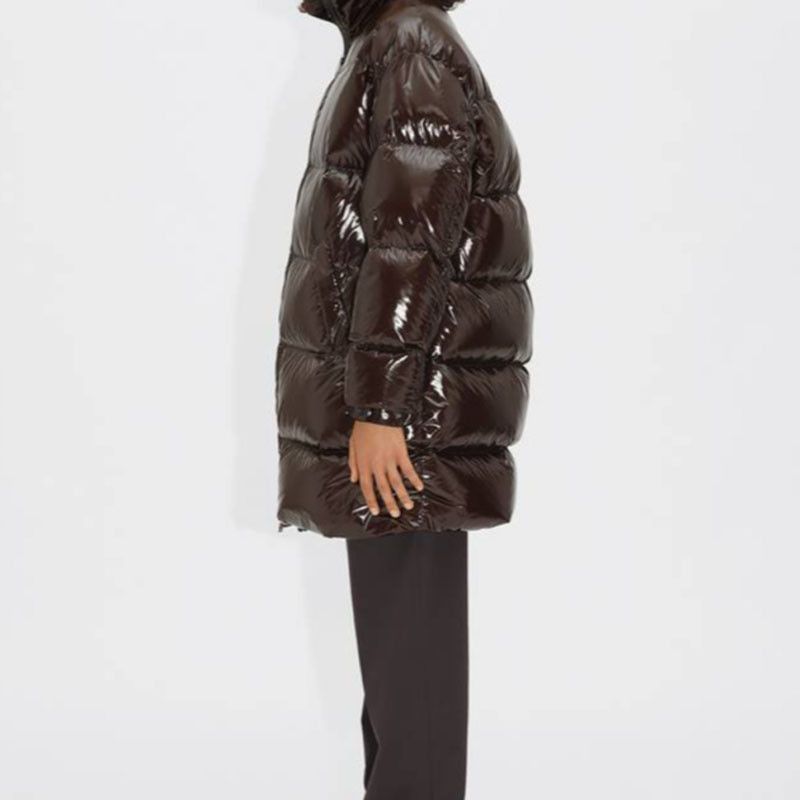 Bottega Veneta Bottega Veneta Shiny Puffer Jacket Size M Size US M / EU 48-50 / 2 - 9 Thumbnail