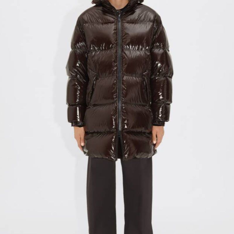 Bottega Veneta Bottega Veneta Shiny Puffer Jacket Size M Size US M / EU 48-50 / 2 - 7 Thumbnail