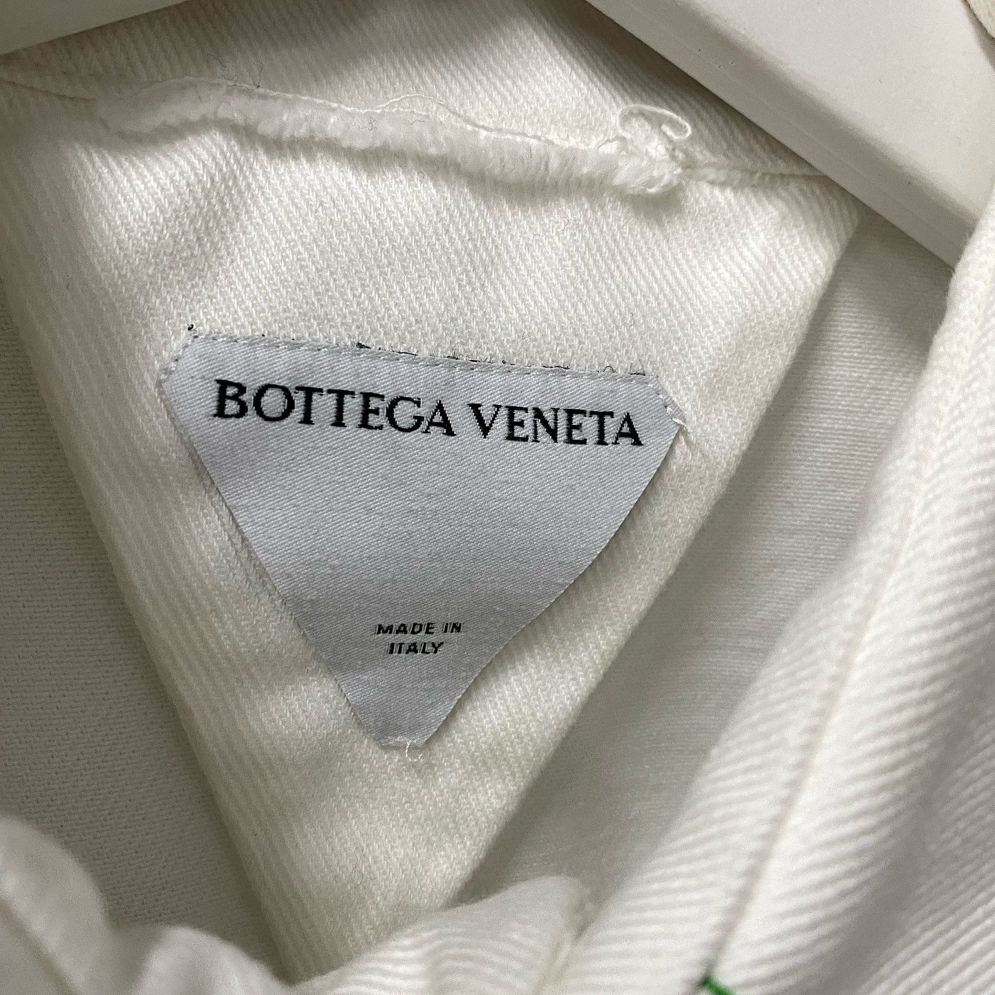 Bottega Veneta Bottega Veneta Contrast Stitch Button Up Shirt Size 44 Size US S / EU 44-46 / 1 - 3 Thumbnail