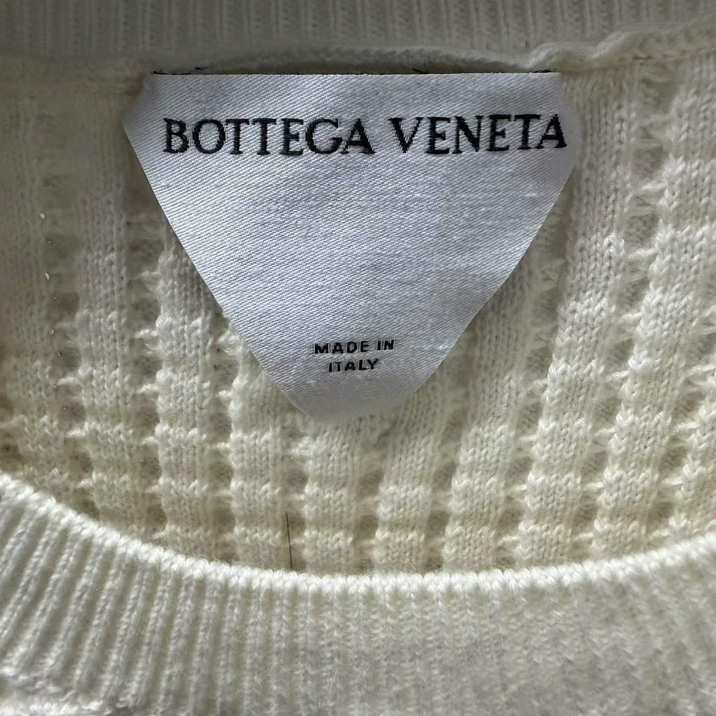 Bottega Veneta Bottega Veneta Waffle Knit Sweater Size S Size US S / EU 44-46 / 1 - 3 Thumbnail