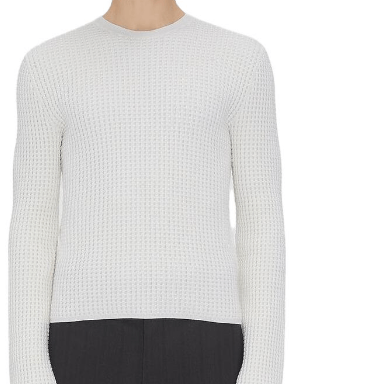 Bottega Veneta Bottega Veneta Waffle Knit Sweater Size S Size US S / EU 44-46 / 1 - 9 Thumbnail