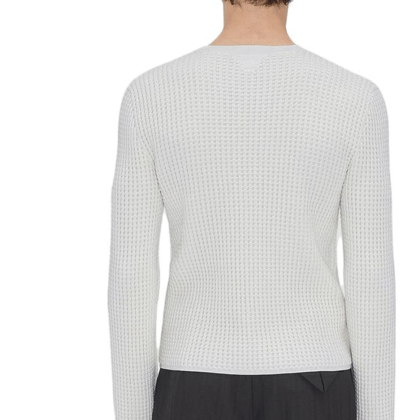 Bottega Veneta Bottega Veneta Waffle Knit Sweater Size S Size US S / EU 44-46 / 1 - 10 Thumbnail