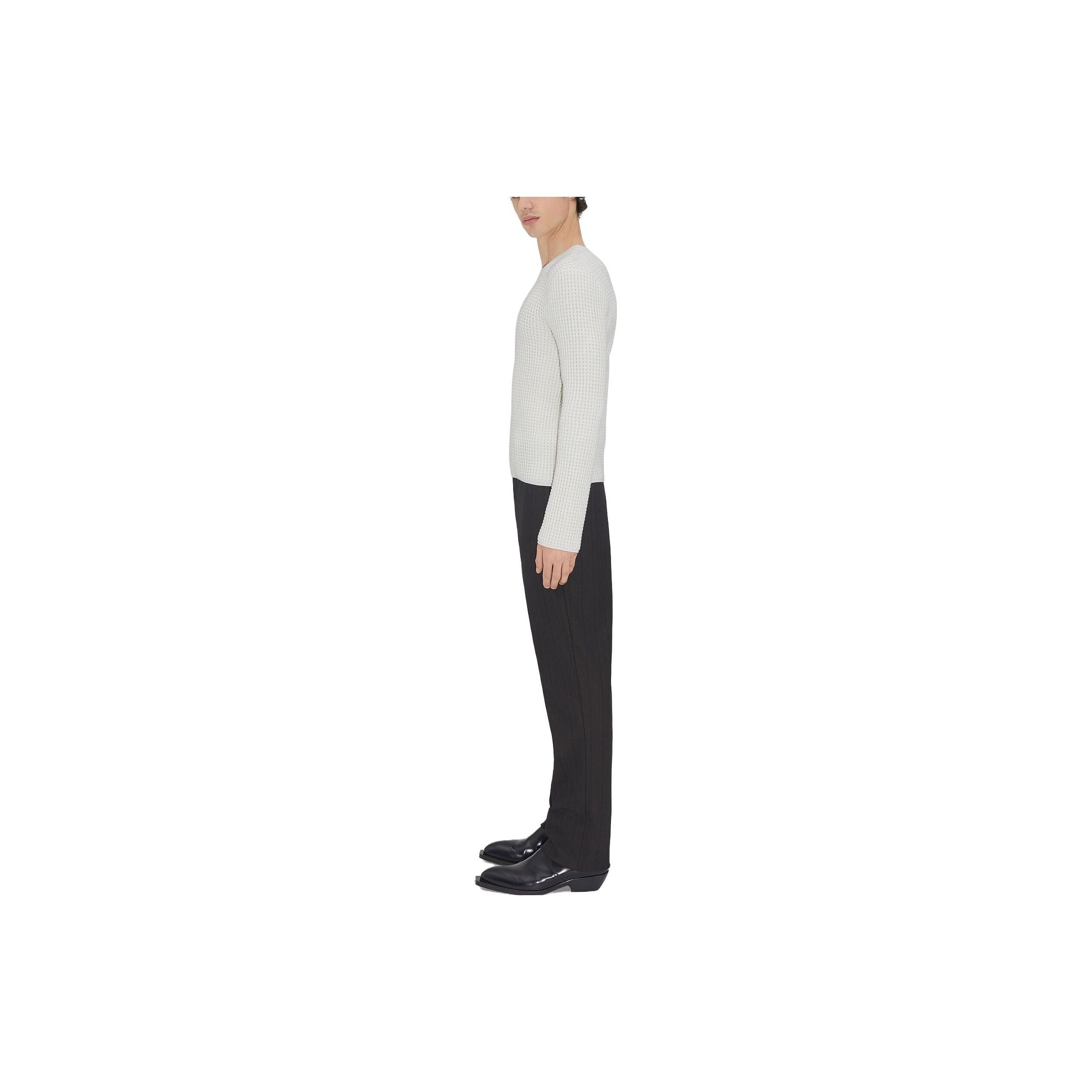 Bottega Veneta Bottega Veneta Waffle Knit Sweater Size S Size US S / EU 44-46 / 1 - 8 Thumbnail
