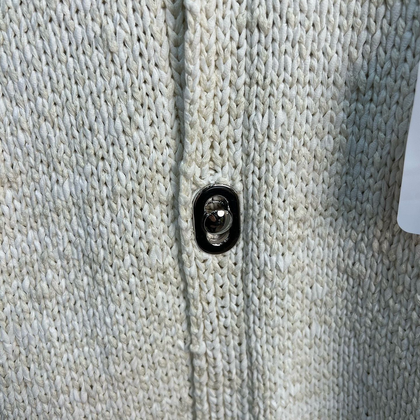 Bottega Veneta Bottega Veneta Metal Button Knit Cardigan Size S Size S / US 4 / IT 40 - 7 Thumbnail
