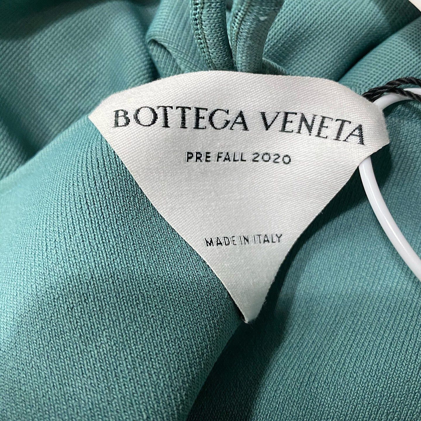Bottega Veneta Bottega Veneta Ruched Midi Dress Size S Size S / US 4 / IT 40 - 3 Thumbnail