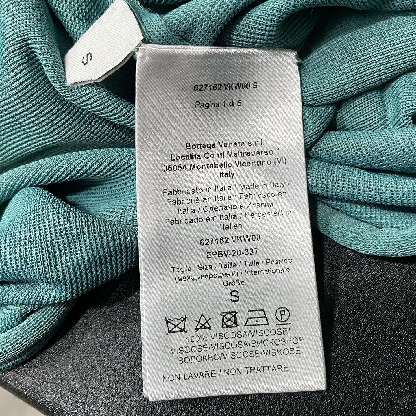 Bottega Veneta Bottega Veneta Ruched Midi Dress Size S Size S / US 4 / IT 40 - 4 Thumbnail
