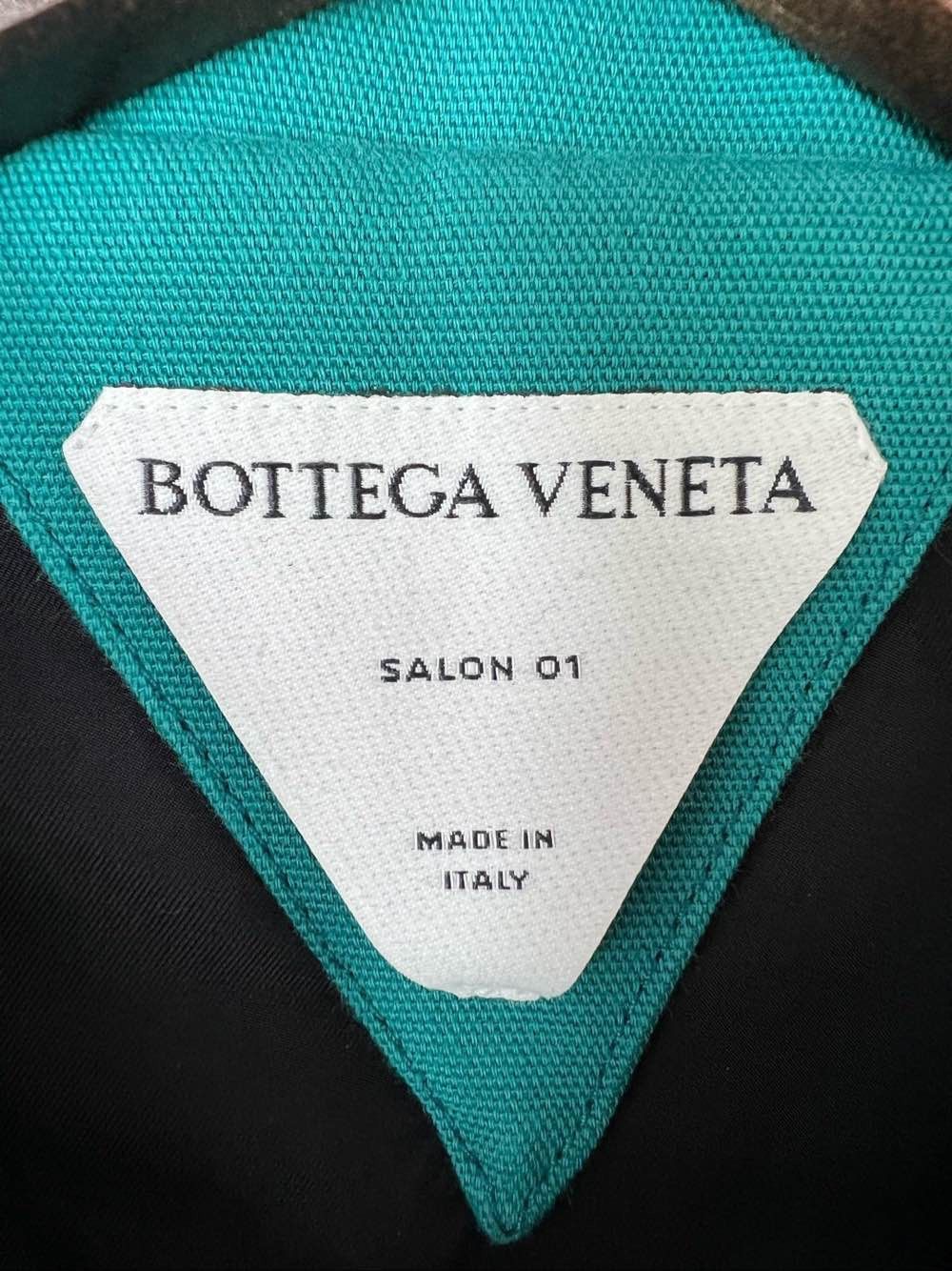 Bottega Veneta Bottega Veneta Triangle Logo Zip Jacket Size M Size US M / EU 48-50 / 2 - 3 Thumbnail