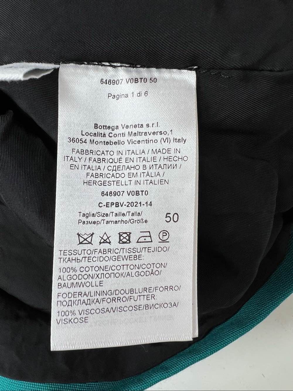 Bottega Veneta Bottega Veneta Triangle Logo Zip Jacket Size M Size US M / EU 48-50 / 2 - 6 Thumbnail