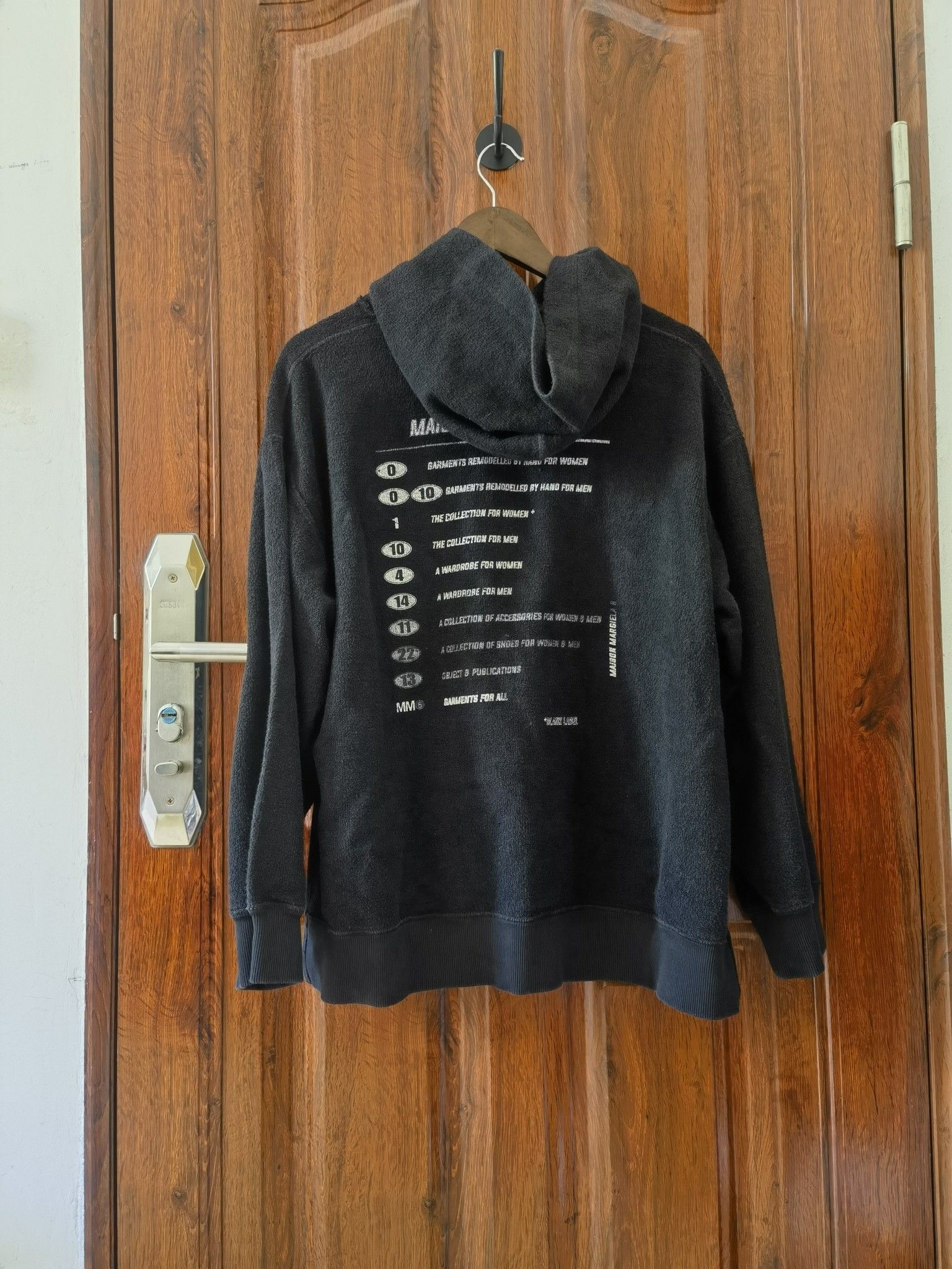 MM6 MM6 Maison Margiela Logo Graphic Hoodie Size S Size S / US 4 / IT 40 - 2 Thumbnail