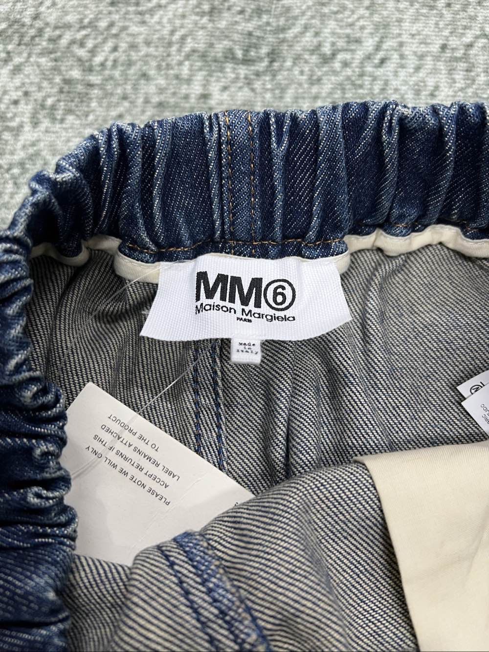 MM6 MM6 Maison Margiela Faded Denim Jeans Size 38 Size 26" / US 2 / IT 38 - 3 Thumbnail