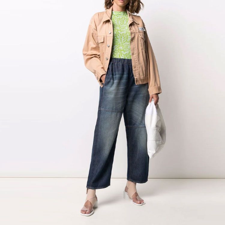 MM6 MM6 Maison Margiela Faded Denim Jeans Size 38 Size 26" / US 2 / IT 38 - 5 Thumbnail