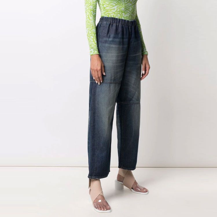 MM6 MM6 Maison Margiela Faded Denim Jeans Size 38 Size 26" / US 2 / IT 38 - 7 Thumbnail