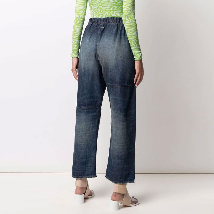 MM6 MM6 Maison Margiela Faded Denim Jeans Size 38 Size 26" / US 2 / IT 38 - 6 Thumbnail