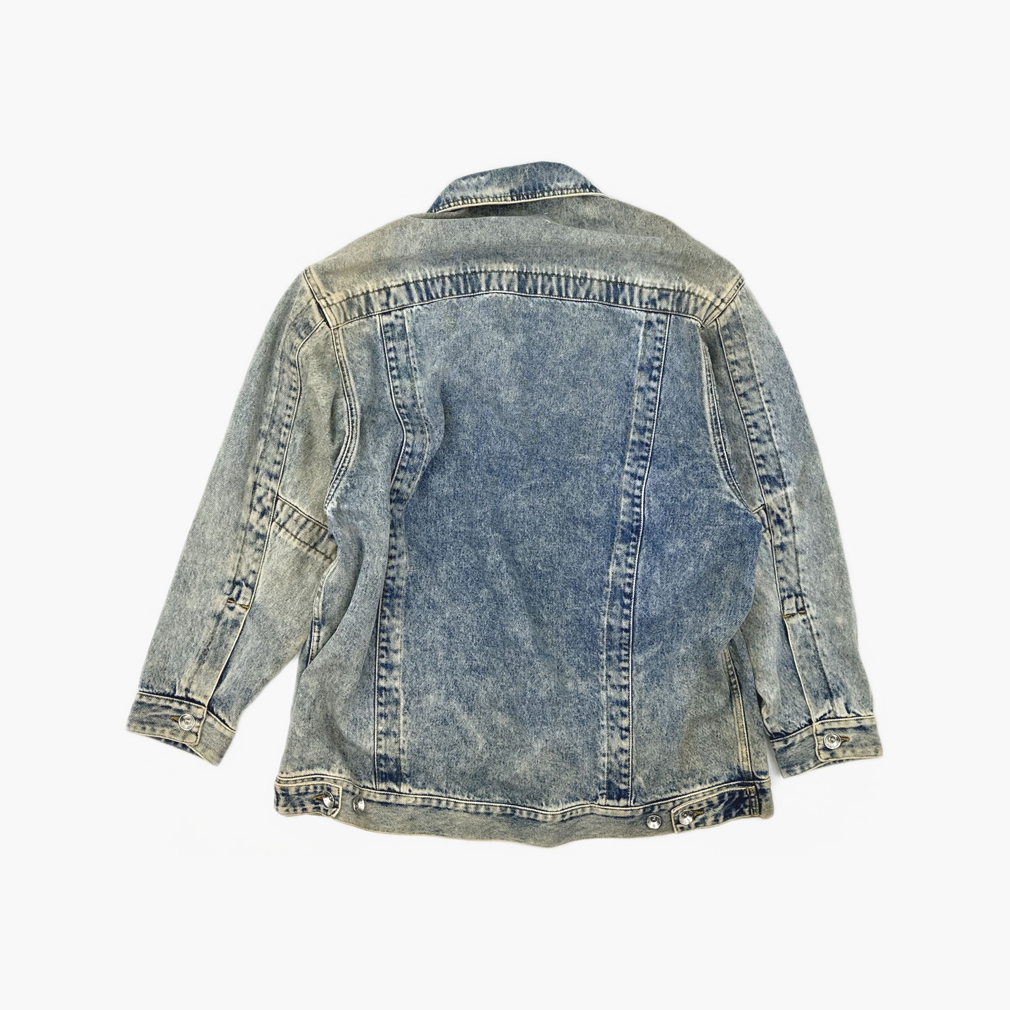 Maison Margiela Maison Margiela Light Wash Denim Jacket XS Size XS / US 0-2 / IT 36-38 - 2 Thumbnail