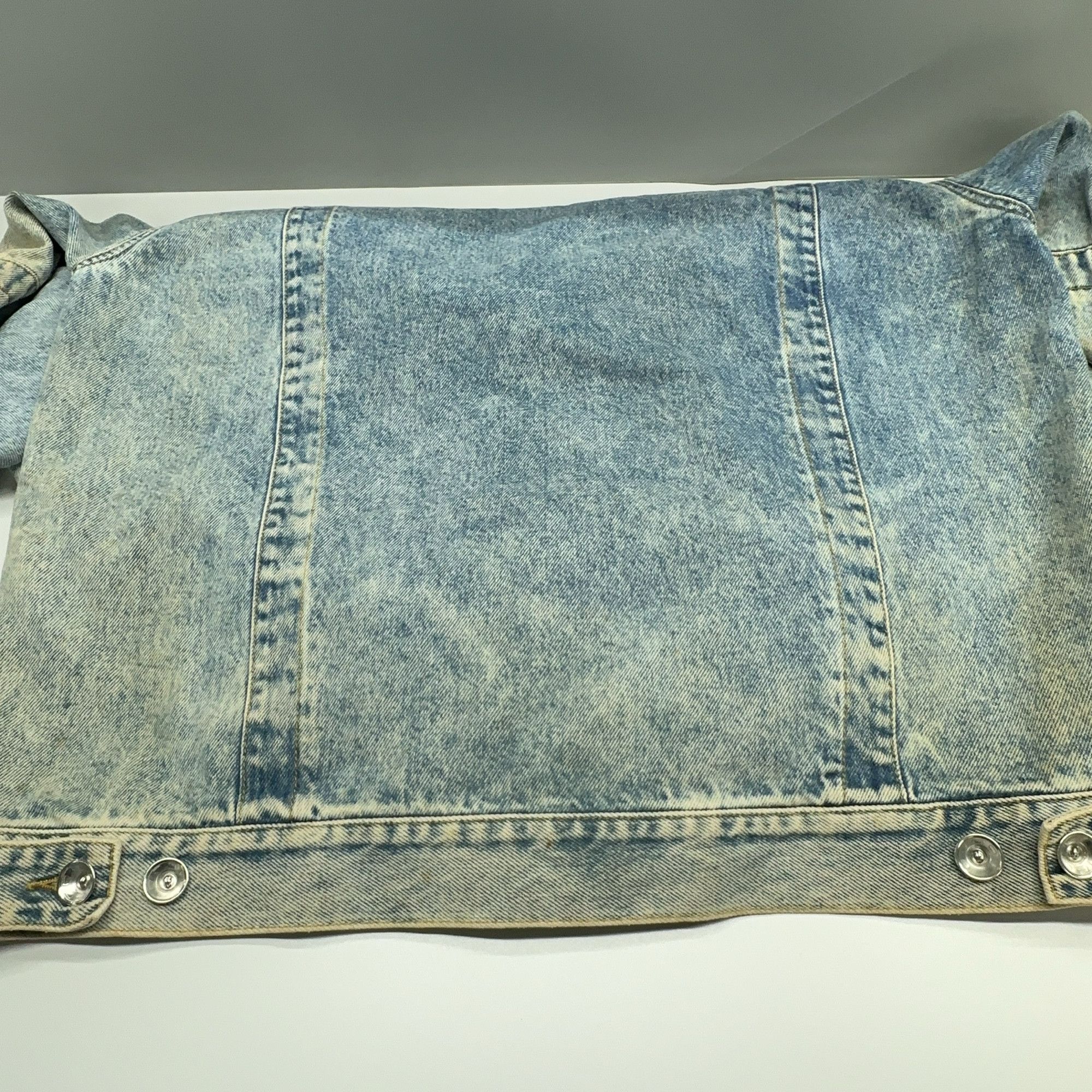 Maison Margiela Maison Margiela Light Wash Denim Jacket XS Size XS / US 0-2 / IT 36-38 - 12 Thumbnail