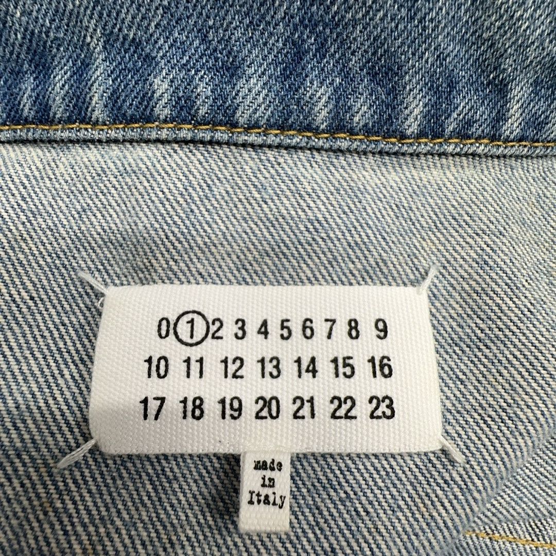 Maison Margiela Maison Margiela Light Wash Denim Jacket XS Size XS / US 0-2 / IT 36-38 - 3 Thumbnail