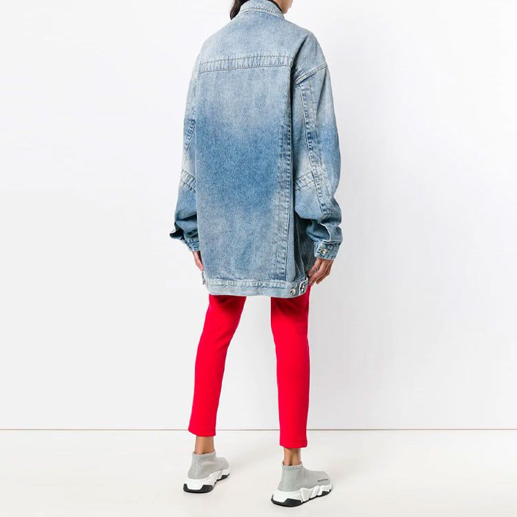 Maison Margiela Maison Margiela Light Wash Denim Jacket XS Size XS / US 0-2 / IT 36-38 - 15 Thumbnail