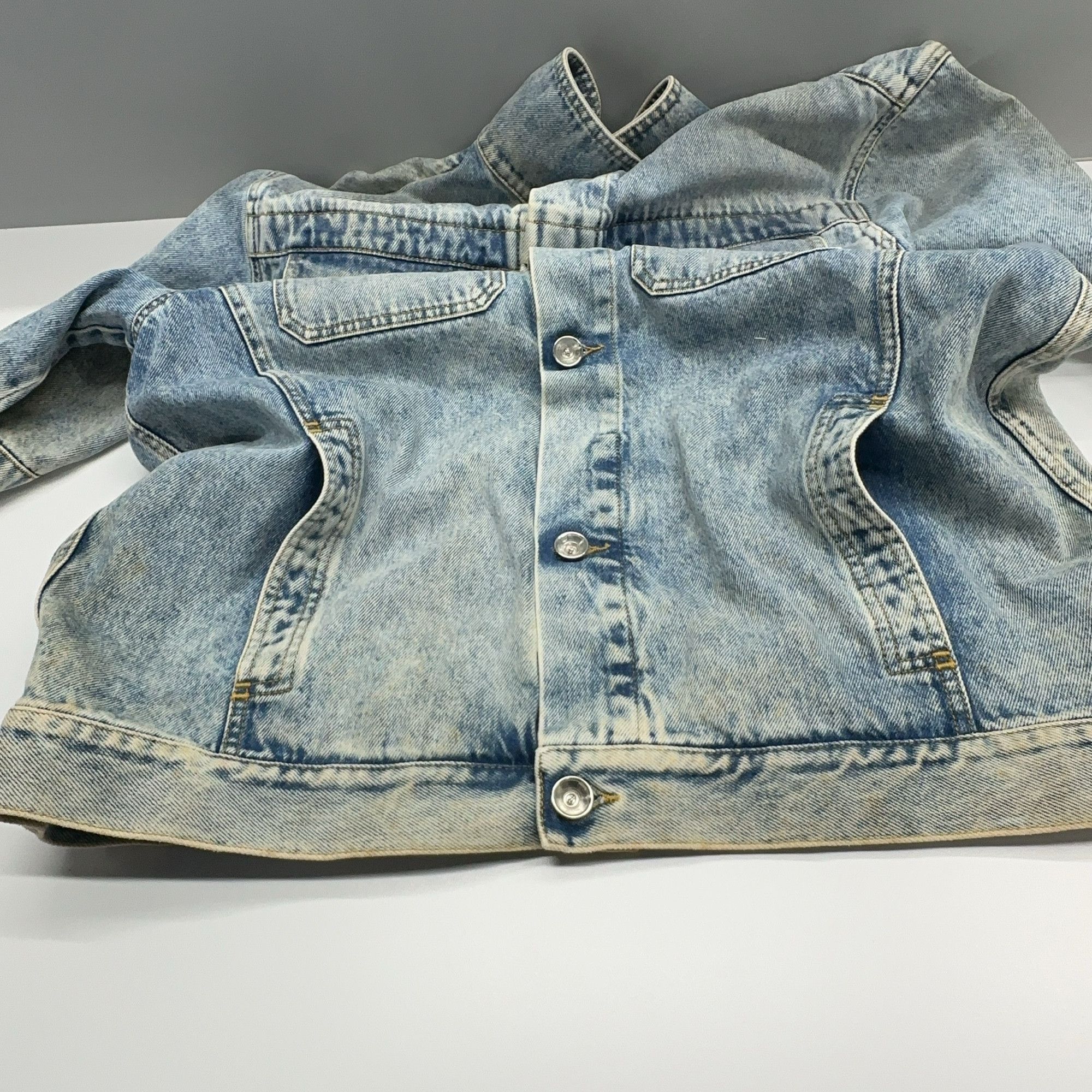 Maison Margiela Maison Margiela Light Wash Denim Jacket XS Size XS / US 0-2 / IT 36-38 - 5 Thumbnail