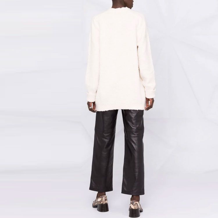 Maison Margiela Maison Margiela Textured Crewneck Sweater Size XS Size XS / US 0-2 / IT 36-38 - 7 Thumbnail