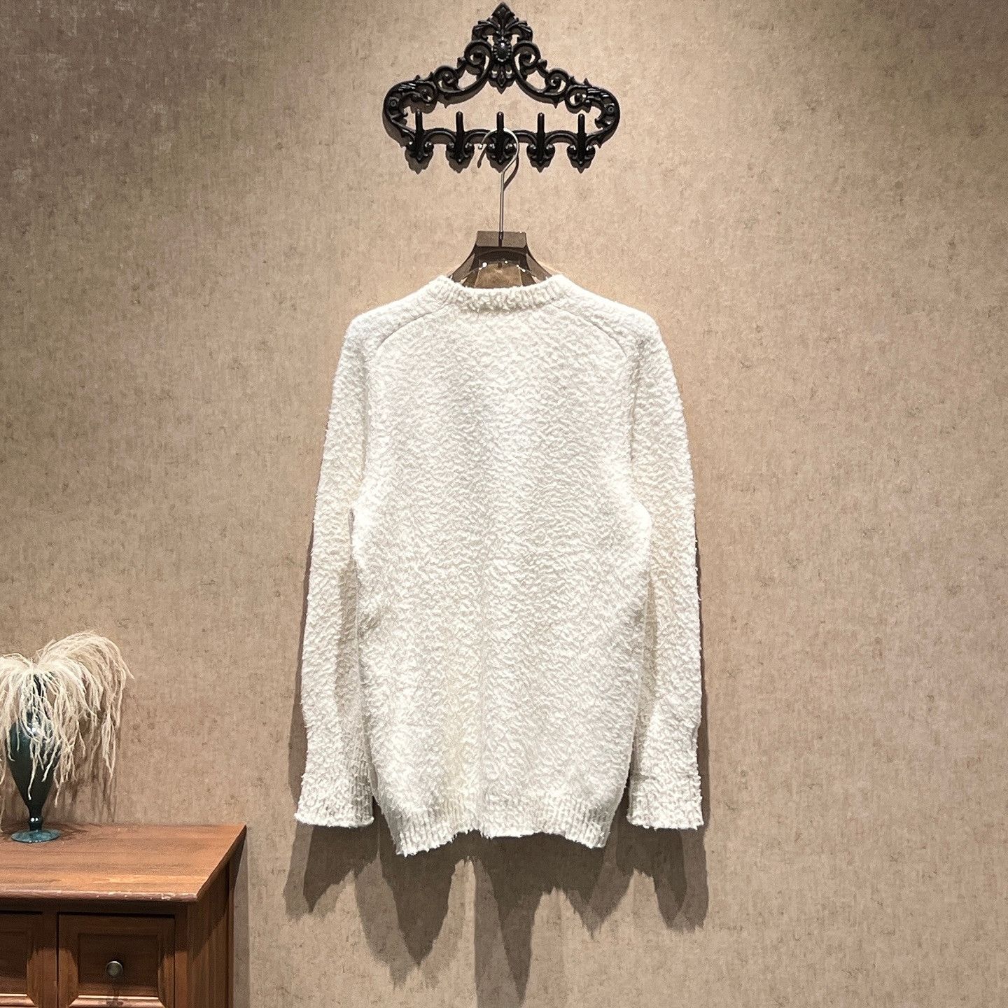 Maison Margiela Maison Margiela Textured Crewneck Sweater Size XS Size XS / US 0-2 / IT 36-38 - 2 Thumbnail