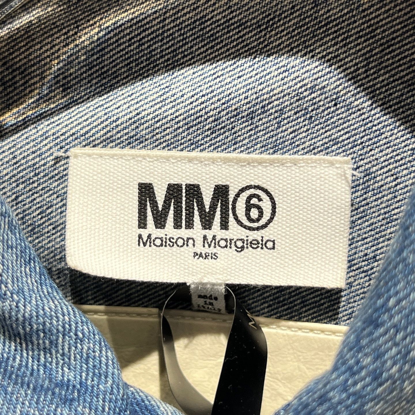 MM6 MM6 Maison Margiela Deconstructed Denim Jacket Size 36 Size XS / US 0-2 / IT 36-38 - 3 Thumbnail