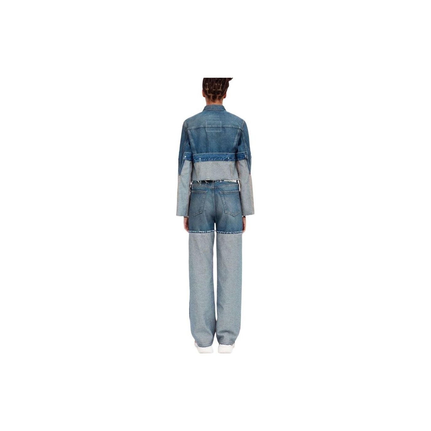 MM6 MM6 Maison Margiela Deconstructed Denim Jacket Size 36 Size XS / US 0-2 / IT 36-38 - 7 Thumbnail