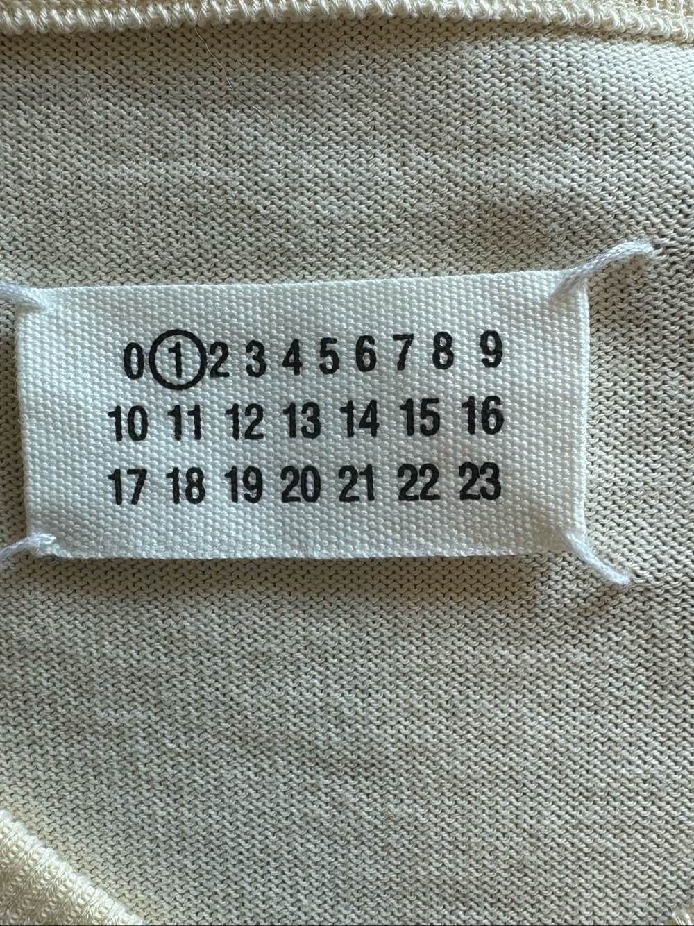 Maison Margiela Maison Margiela Buckled V-Neck Sweater Size M Size M / US 6-8 / IT 42-44 - 3 Thumbnail
